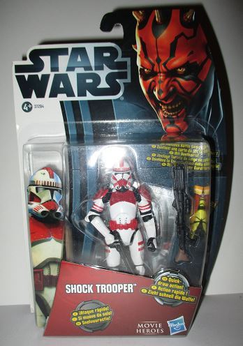 Shock Trooper | Movie Heroes Figur OVP