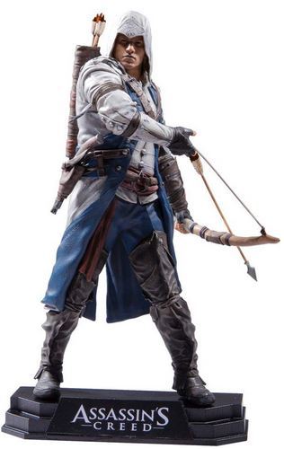 Assassin's Creed Connor Figur 18cm | COLOR TOPS beschädigte Verpackung