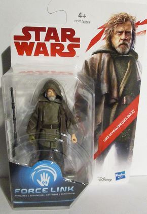Luke Skywalker (Jedi Exile) | TLJ Figur OVP