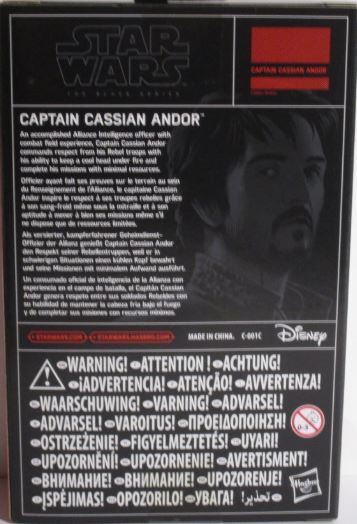 Captain Cassian Andor | TBS OVP