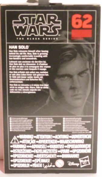 Han Solo | Star Wars TBS #62 OVP
