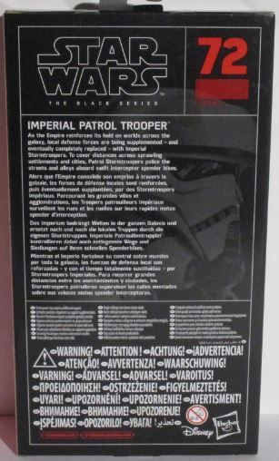 Imperial Patrol Trooper | Star Wars TBS #72 OVP