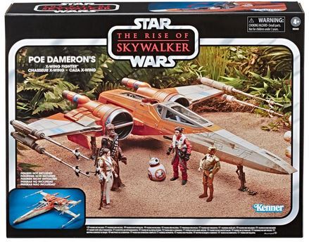 Poe Dameron's X-Wing Fighter | TVC Exclusive