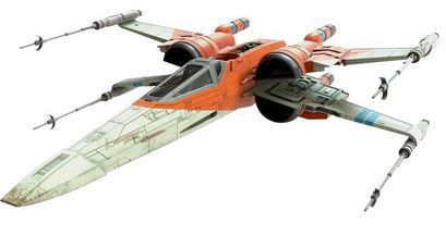 Poe Dameron's X-Wing Fighter | TVC Exclusive