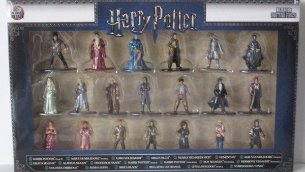 Harry Potter Nano Metallfiguren 20er Set