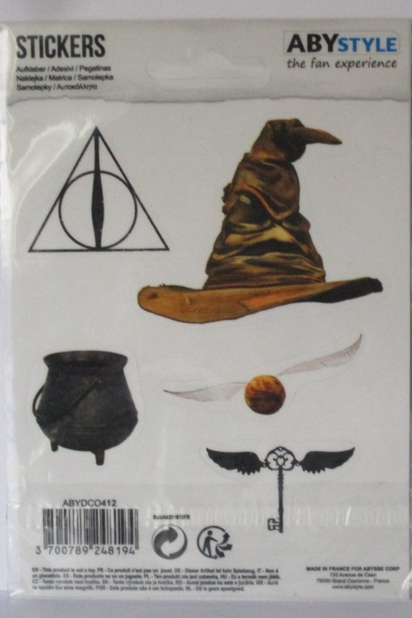 Harry Potter Stickerbogen