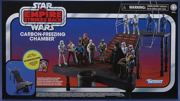 Carbon-Freezing Chamber | TVC Playset