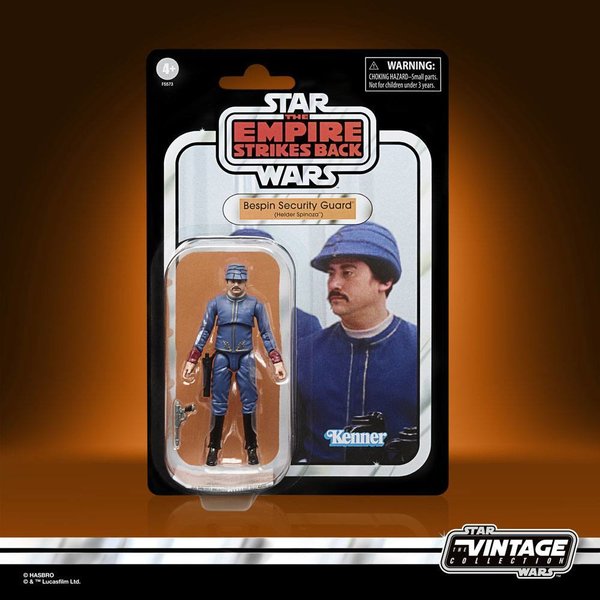 Bespin Security Guard (Helder Spinoza)  | TVC Figur