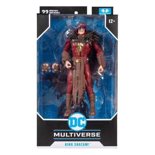King Shazam | DC Multiverse Actionfigur
