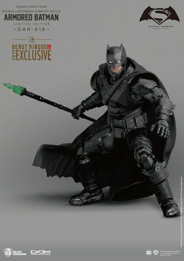 Armored Batman | SDCC 2019 Exclusive Actionfigur