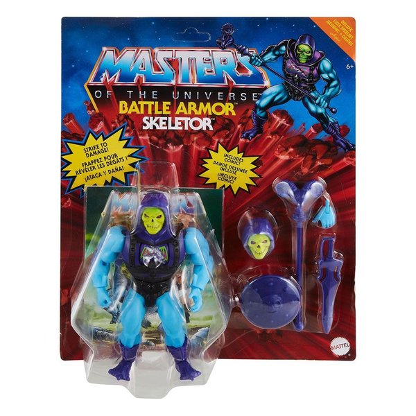Battle Armor Skeletor | Masters Origins Actionfigur