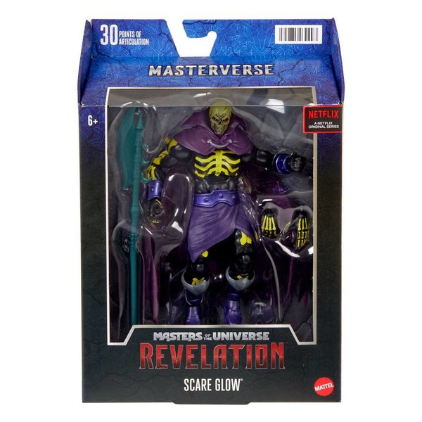 Scare Glow | Revelation Masterverse Actionfigur