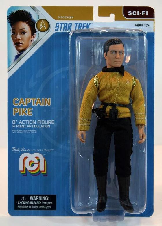 Captain Pike | Star Trek Actionfigur