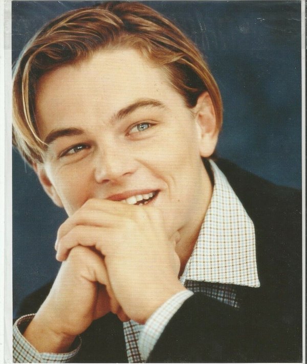 Leonardo DiCaprio (Titanic) -  25,5x20,5 Hochglanzfoto